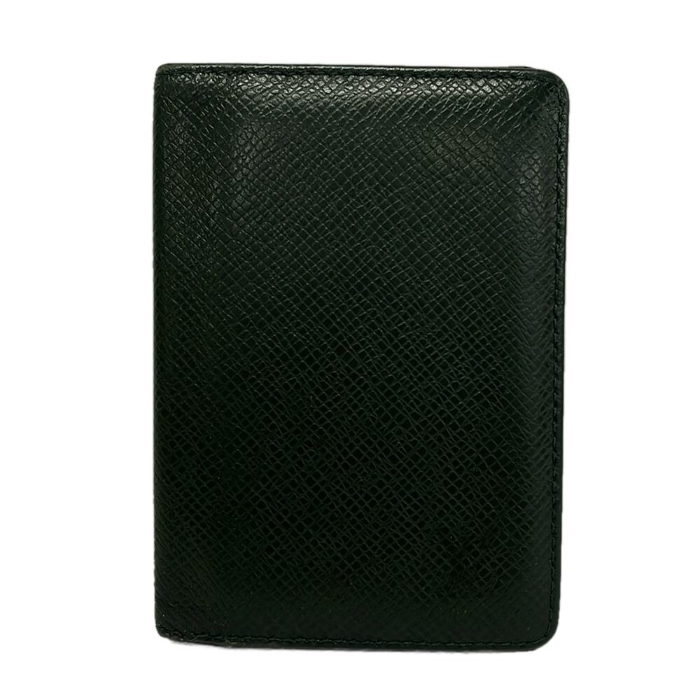 Louis Vuitton Organizer de Poshe Taiga Card Case M30514